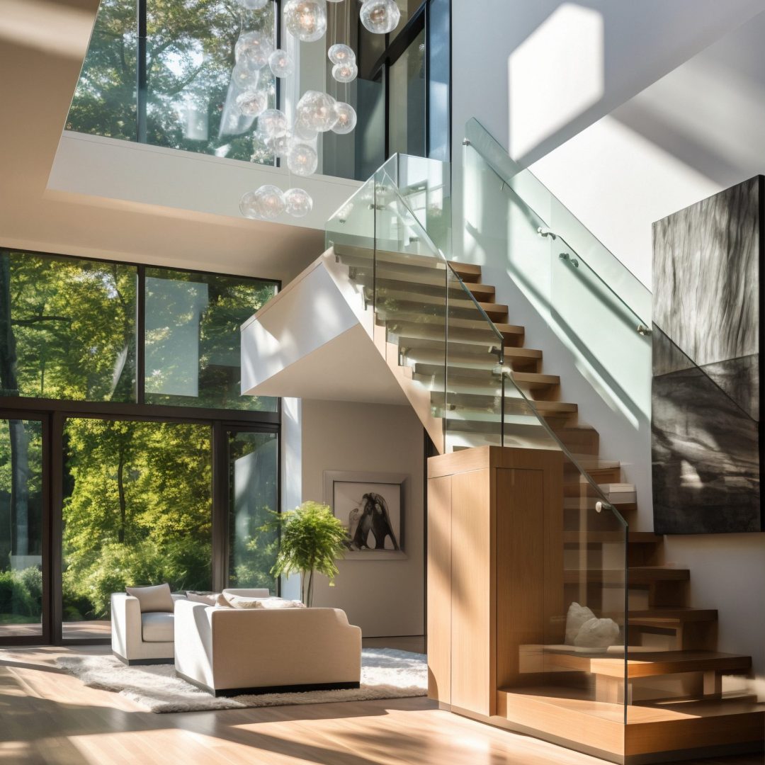 ai-generated-modern-styled-entryway