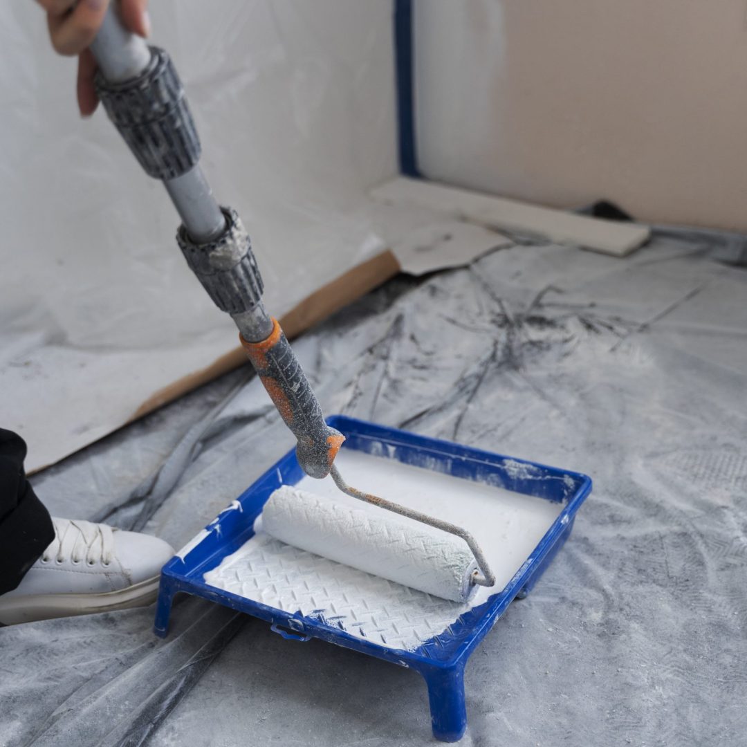 construction-worker-using-paint-roller